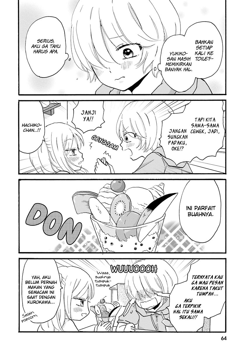 Yankee-kun to Hakujou Gaaru Chapter 30 Gambar 8